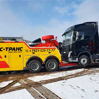 грузовая эвакуация доставка в СТО