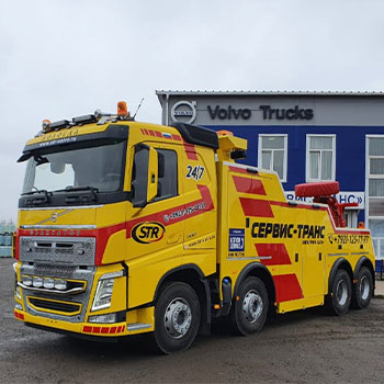 Эвакуация грузового автотранспорта